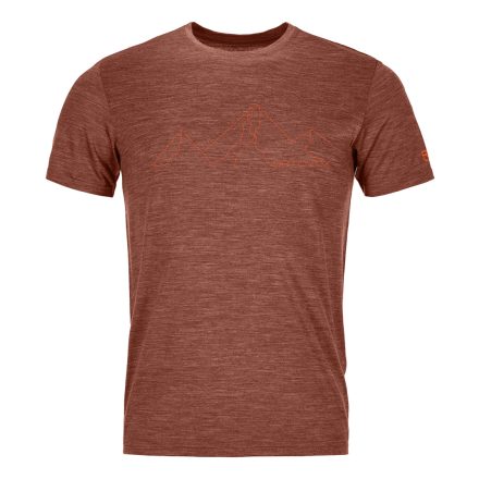 150 Cool Mountain Face T-shirt Men's