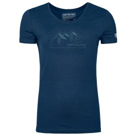 Ortovox 150 Cool Vintage Badge T-shirt Women's