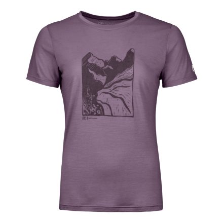 120 Cool Tec Mtn Cut T-shirt Women's