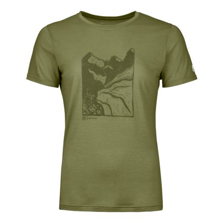 120 Cool Tec Mtn Cut T-shirt Women's