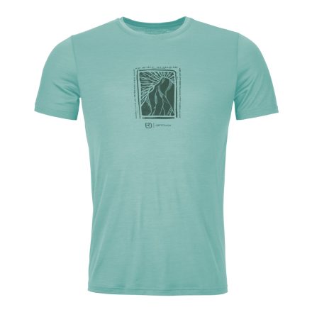 120 Cool Tec Mtn Cut T-shirt Men's