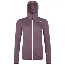 Ortovox Fleece Light Grid Hooded Jacket Women's