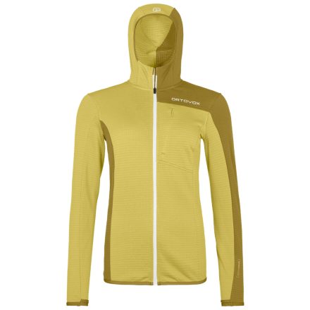 Fleece Light Grid Hooded Jacket Women's