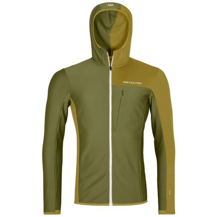 Fleece Light Grid Hooded Jacket Men's