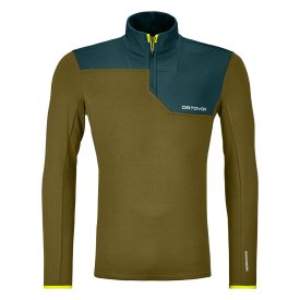 Ortovox Fleece Light Zip Neck Men's