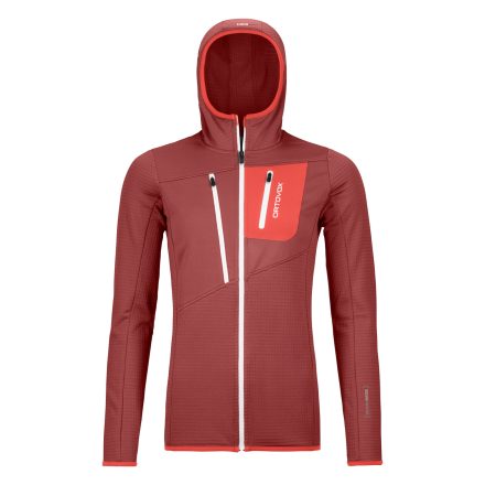 Fleece Grid Hoody Women's