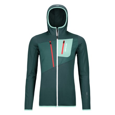 Fleece Grid Hoody Women's