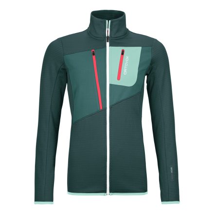 Fleece Grid Jacket Women's