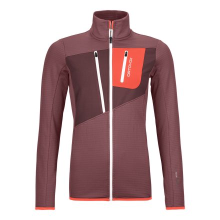 Fleece Grid Jacket Women's