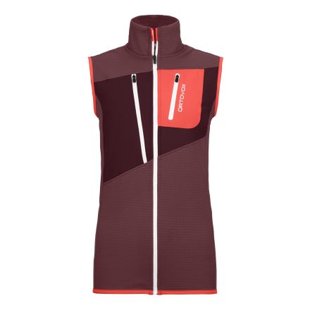 Fleece Grid Vest Women's