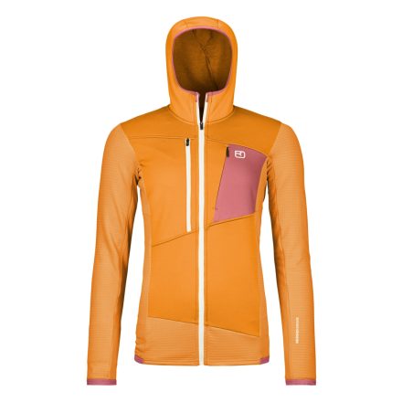 Fleece Grid Hoody Women's