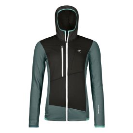 Ortovox Fleece Grid Hoody Women's