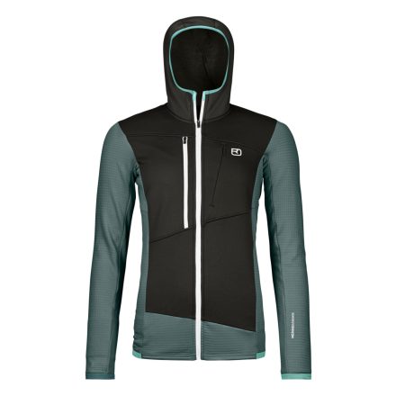 Fleece Grid Hoody Women's