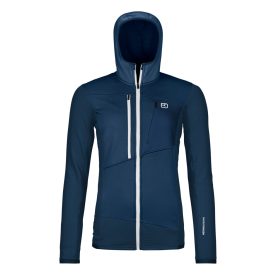 Ortovox Fleece Grid Hoody Women's