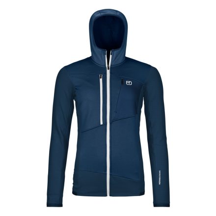 Fleece Grid Hoody Women's