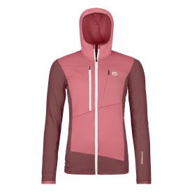Ortovox Fleece Grid Hoody Women's