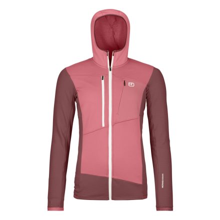 Fleece Grid Hoody Women's