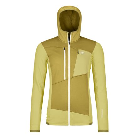 Fleece Grid Hoody Women's