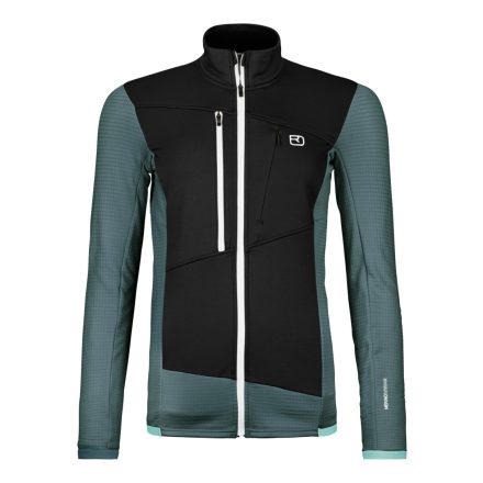 Fleece Grid Jacket Women's