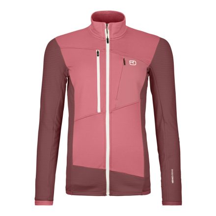 Fleece Grid Jacket Women's