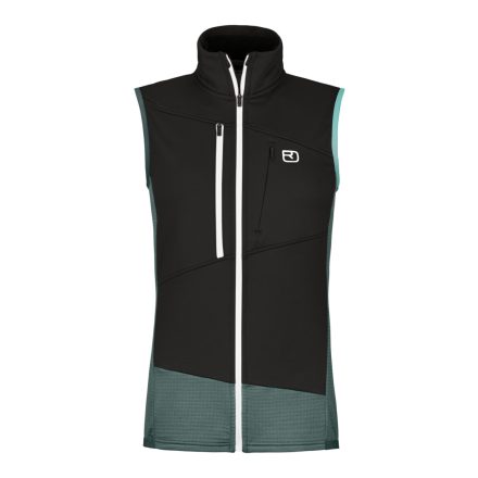 Fleece Grid Vest Women's