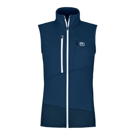 Fleece Grid Vest Women's