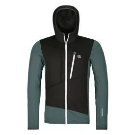 Ortovox Fleece Grid Hoody Men's