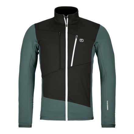 Fleece Grid Jacket Men's