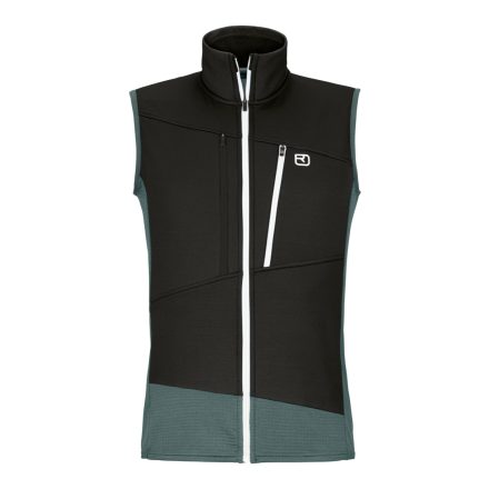 Fleece Grid Vest Men's