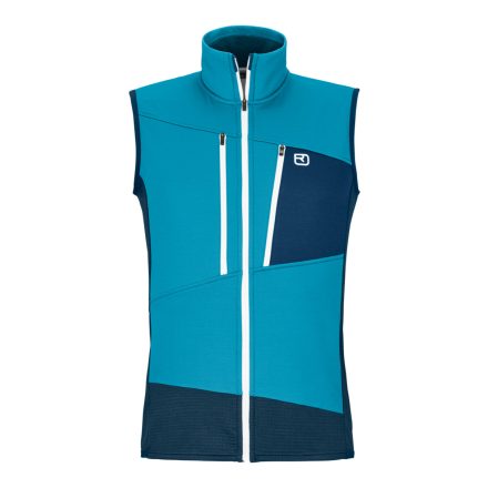 Fleece Grid Vest Men's