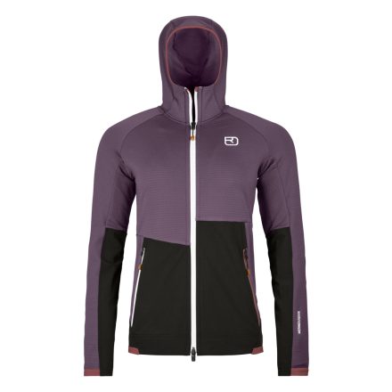 Fleece Rib Hoody Women's