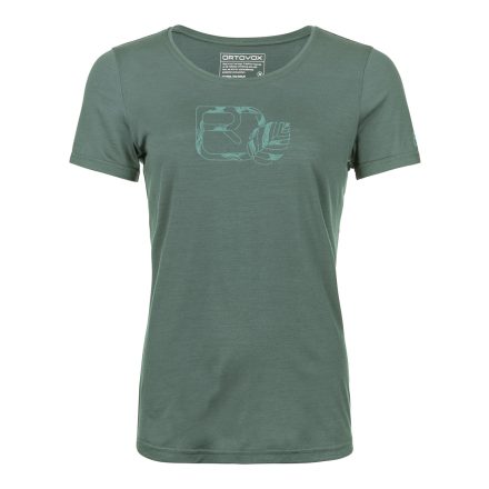 120 Cool Tec Leaf Logo T-shirt Women's