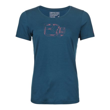 120 Cool Tec Leaf Logo T-shirt Women's