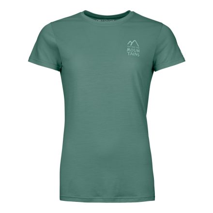 120 Cool Tec Mtn Duo T-shirt Women's