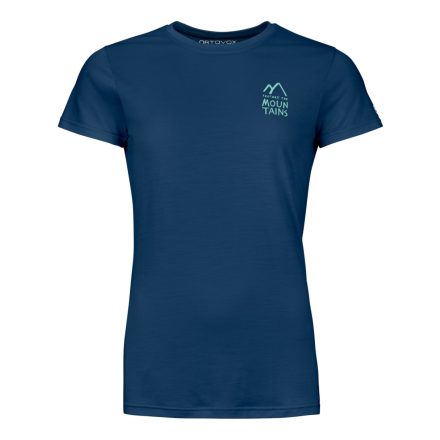 120 Cool Tec Mtn Duo T-shirt Women's