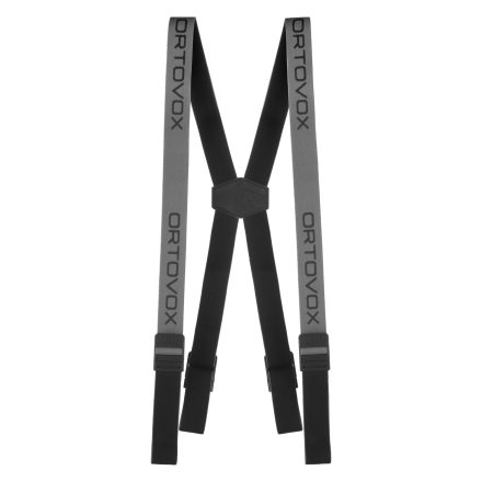 Ortovox Logo Suspenders