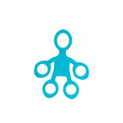 YY Vertical Alien - Kék