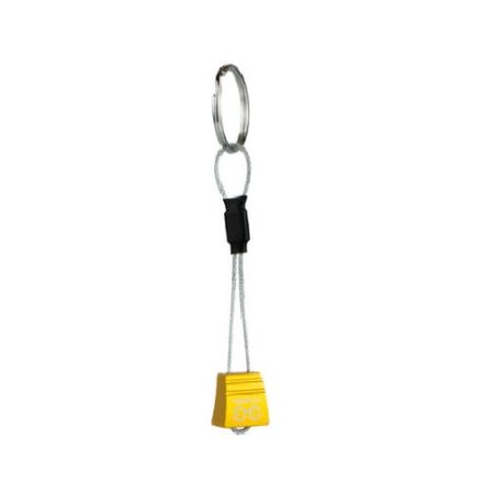 YY Vertical Climbing Nut Key Holder - Gold