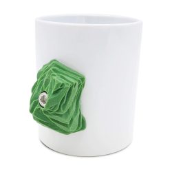YY Vertical Climbing Mug - Green