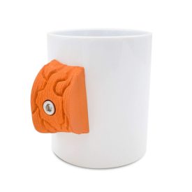 YY Vertical Climbing Mug - Orange