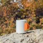 YY Vertical Climbing Mug - Orange