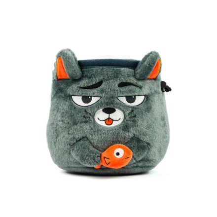 YY - Chalk Bag Grey Cat